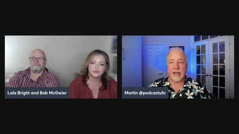Martin Willis of PODCASTUFO on Orbis Paranormal