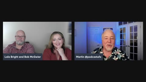 Martin Willis of PODCASTUFO on Orbis Paranormal
