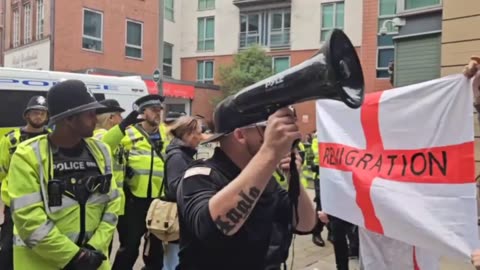 “Stand up before our times out, we’ve not got long.”