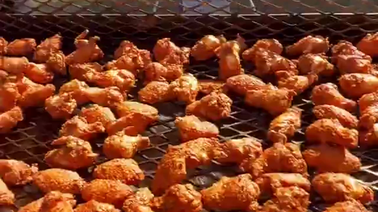 Baptizing Chicken