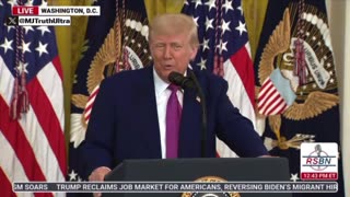 President Trump comments about the Nationwide “No Kings” Protest happening this Saturday