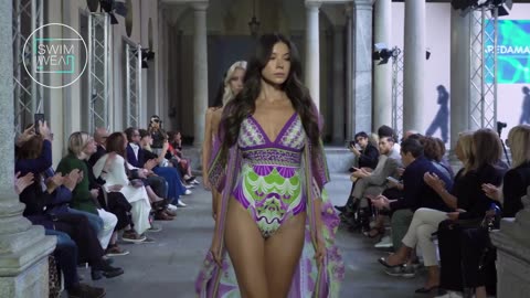 🇮🇹 OROBLÙ Milan Spring 2025 – 4K Full Show Nude 18+ Hot Swim