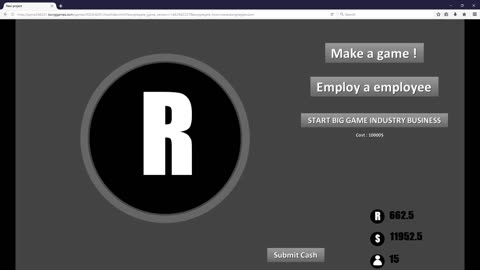 Game Dev Clicker (Construct game)