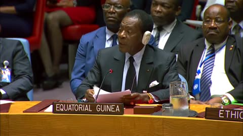 President Trump Attends UN Security Council Briefing, June 13, 2025