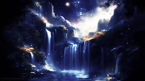 Whisper of the Waterfall - Nature Sounds for Stress Relief, Deep Meditation and Peaceful Sleep