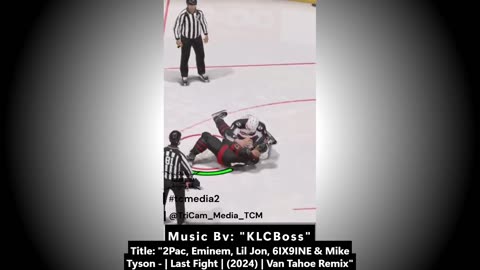 Ultimate Fight Compilation! (w/Best Music Remixes) #nhl24 #gameplay #tcmedia2