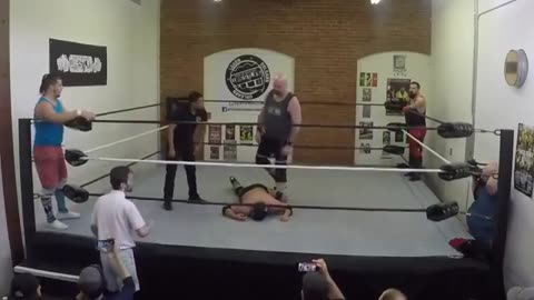 Cold Cash vs. El Jabroni & Danny Atom - Test of Strength Training Day 28