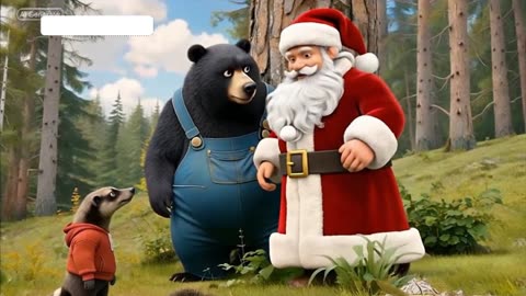 Coot vs Critter: Santa Visits #comedy #funny #shorts #comedyshorts #dadjokes #humor #christmas