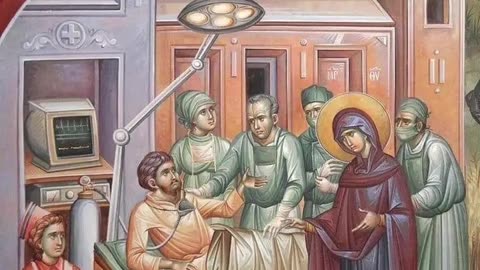 Popa ERETIC ECUMENIST Silviu Casian MARTORUL SECTEI COVID 19 si al BLASFEMIILOR vopsite,Herning,2020