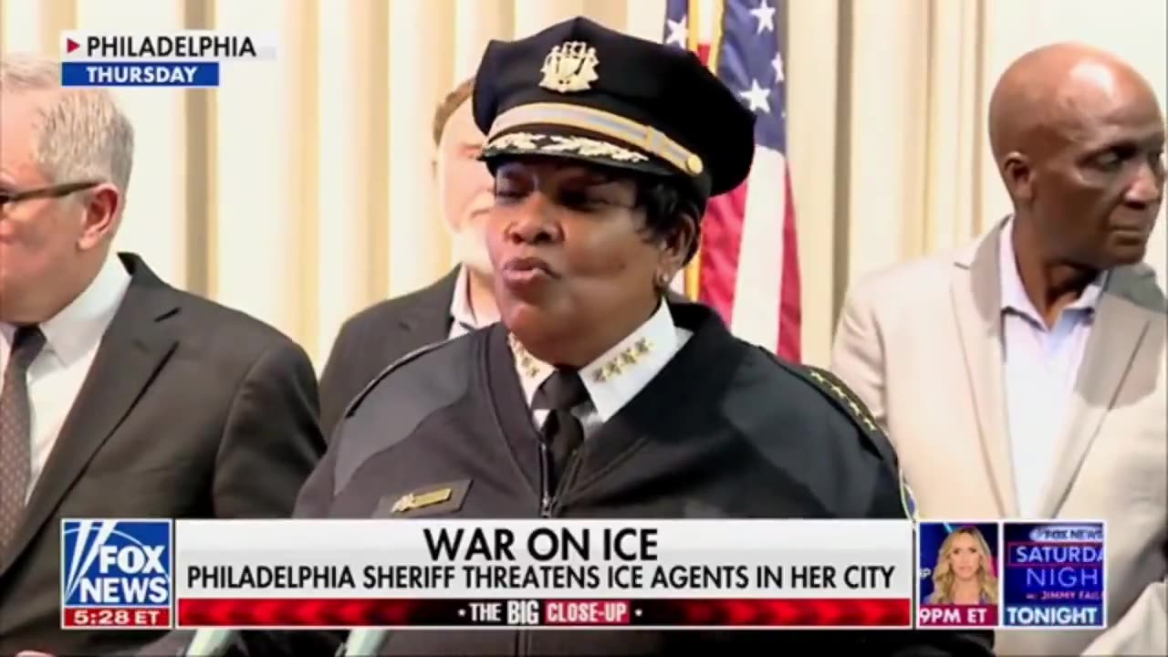 Watch ICE Tell Woke Sheriff Exactly Where She Can Shove Her Threats