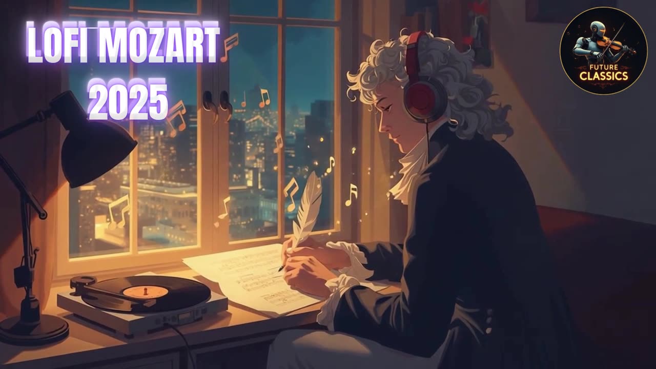 Lo-fi Mozart: Classical Chill for Focus (2025)