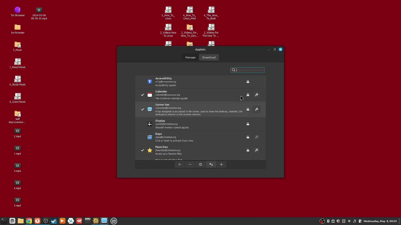 19_how to add the trash applet