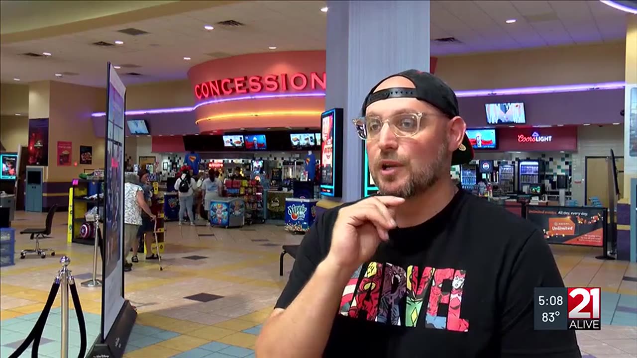 July 9, 2025 - Fort Wayne Content Creator 'Midwest Marvel Guy' Making Waves