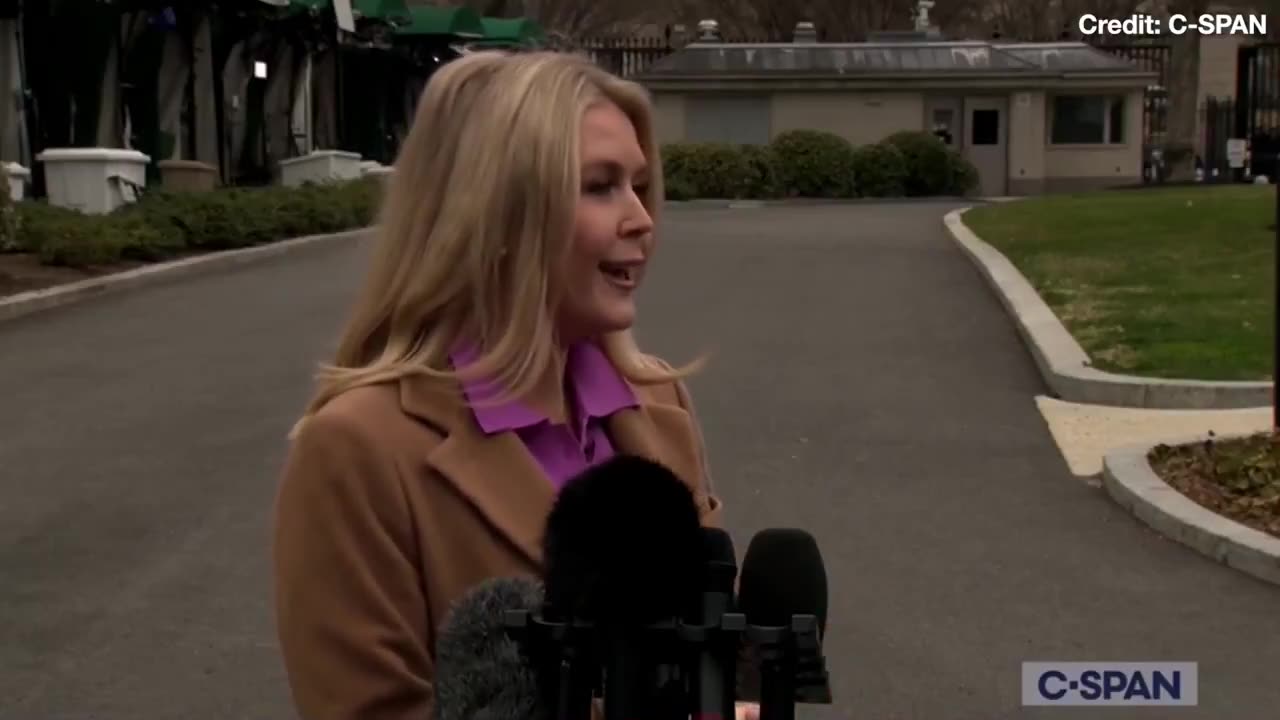 Press Sec. Leavitt explains why the Executive Branch cannot properly function with activist judges