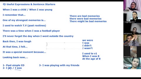 Proficient Speakers-B1 (15) childhood memory