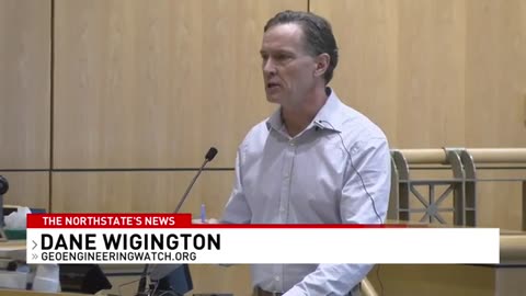 Northern California leaders discuss controversial topic of Chemtrails at meeting (1.29.25) ~ by KRCR News Channel 7
