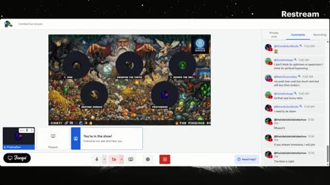 Live with Restream, February 12