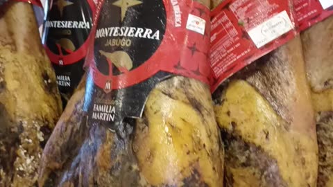 Jamón ibérico de cebo de campo