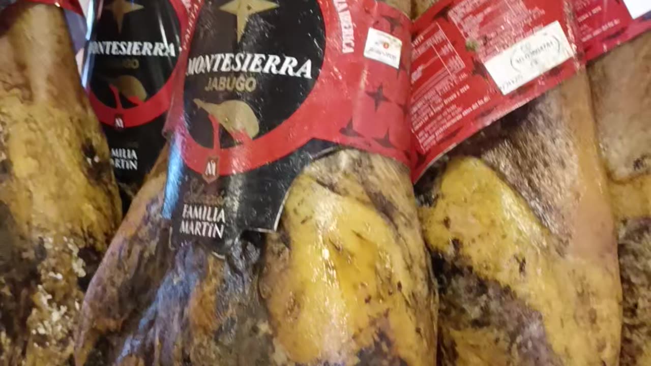 Jamón ibérico de cebo de campo