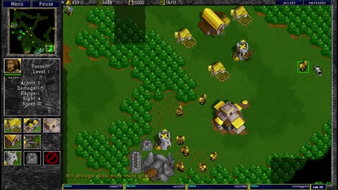 Warcraft 2 Remastered/classic 15.6.2025