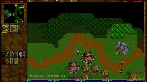 Warcraft 2 Remastered/classic 15.6.2025