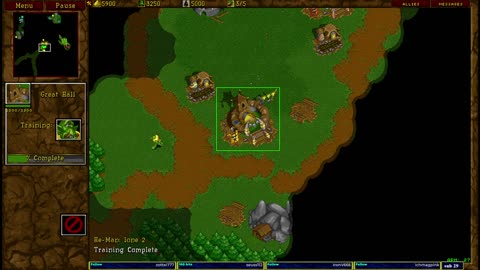 Warcraft 2 Remastered/classic 15.6.2025