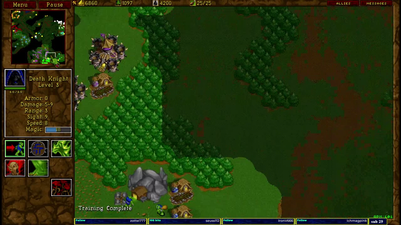 Warcraft 2 Remastered/classic 15.6.2025