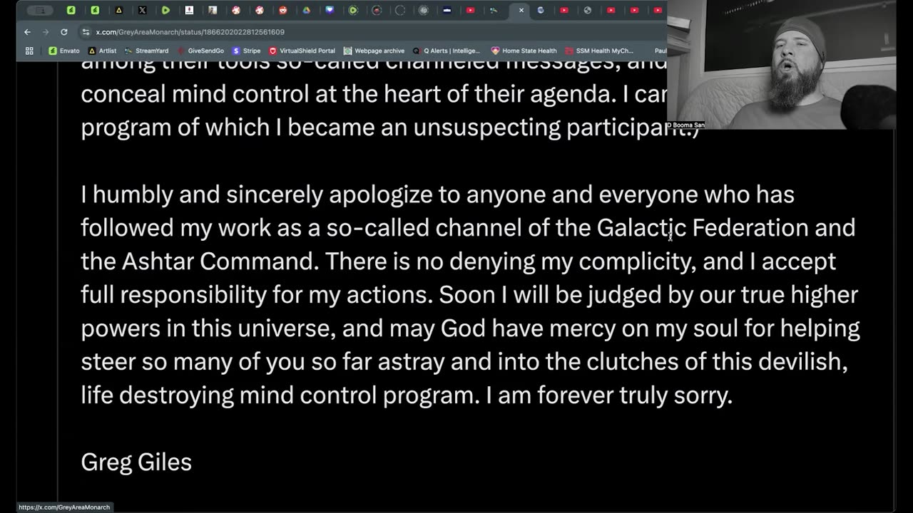 The Galactic Federation and Ashtar Command are Dangerous