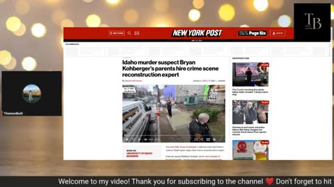 Bryan Kohberger’s Parents Hire Crime Scene Reconstruction Expert! #idaho4 #idahofourupdate
