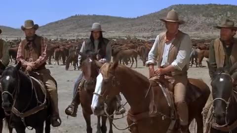 "The Undefeated" Starring John Wayne and Rock Hudson
