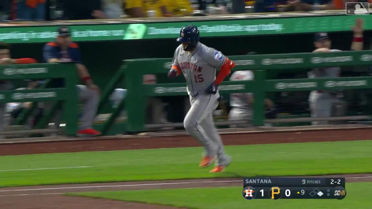 Isaac Paredees sentenció triunfo de Houston