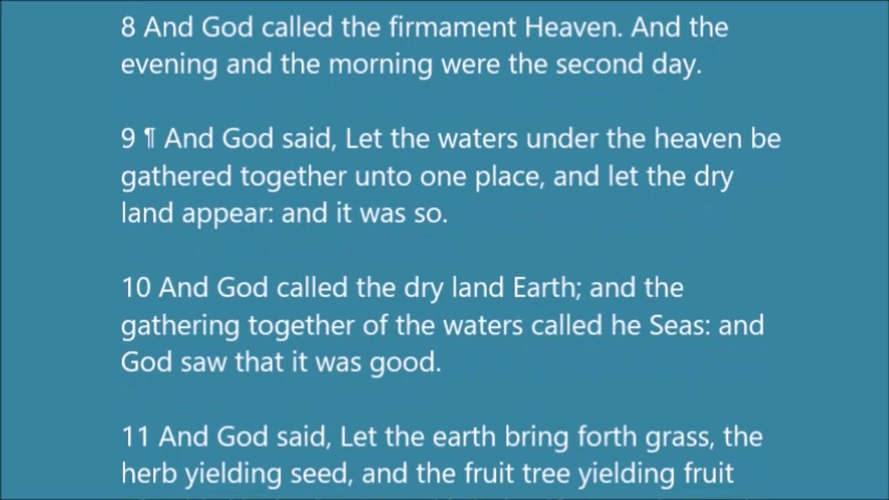 THE OLD TESTAMENT Audiobook EPISODE 1