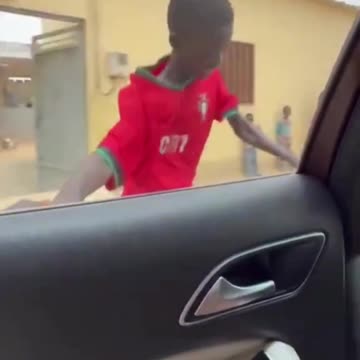 Diversity Crowding Around Yo Car