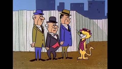 Don Gato y Su Pandilla - T1E19 - Turistas en Nueva York