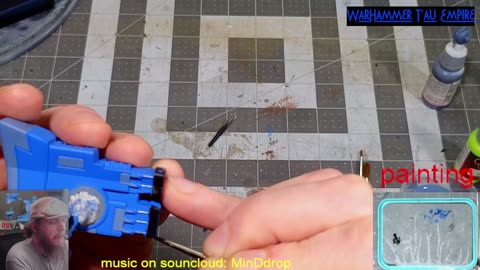 Painting Tau Empire Army: Warhammer 40k (Devilfish) 02