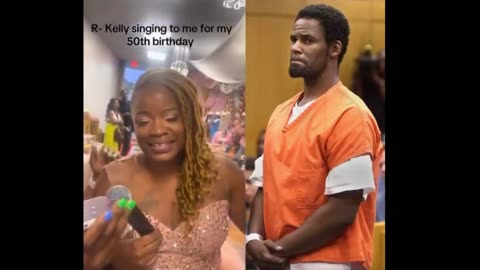 R Kelly Performing Bday Parties From a PRISON Phone