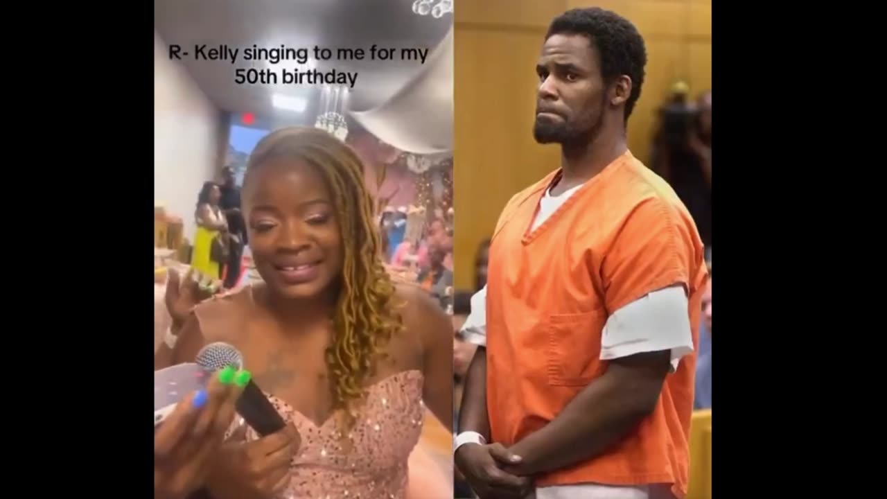 R Kelly Performing Bday Parties From a PRISON Phone