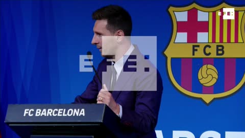 3.- Messi se va de FC Barcelona