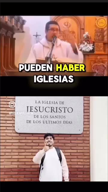 LA UNICA Y VERDADERA IGLESIA DE DIOS ES LA SANTA IGLESIA CATOLICA, EL RETO NO SON DE DIOS