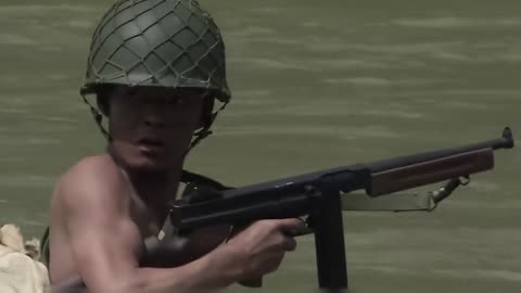 The army was unable to cross the river, but a clever military dog ​​saved
