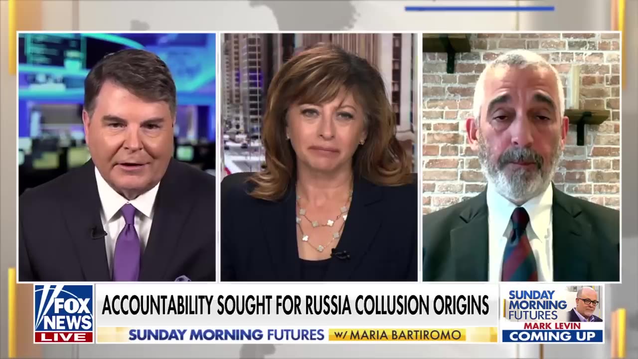 Russiagate looks like a ‘broad criminal conspiracy | Gregg Jarrett & Lee Smith