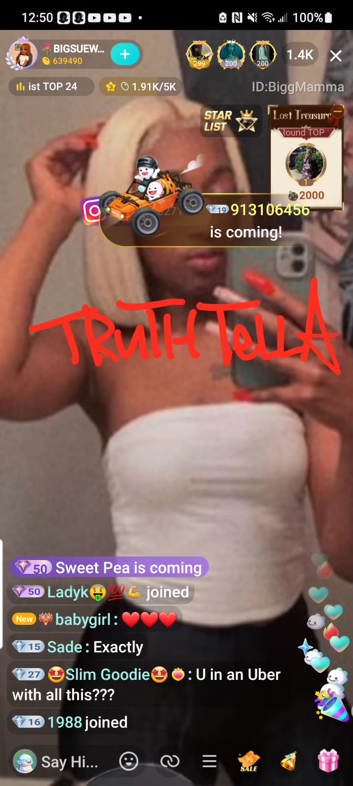 BIG SUEWOO ADDRESSING CARLOS, LIONEL, LAST NIGHT & MORE