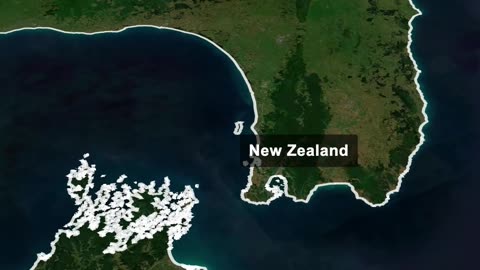 This Country is missing On Maps