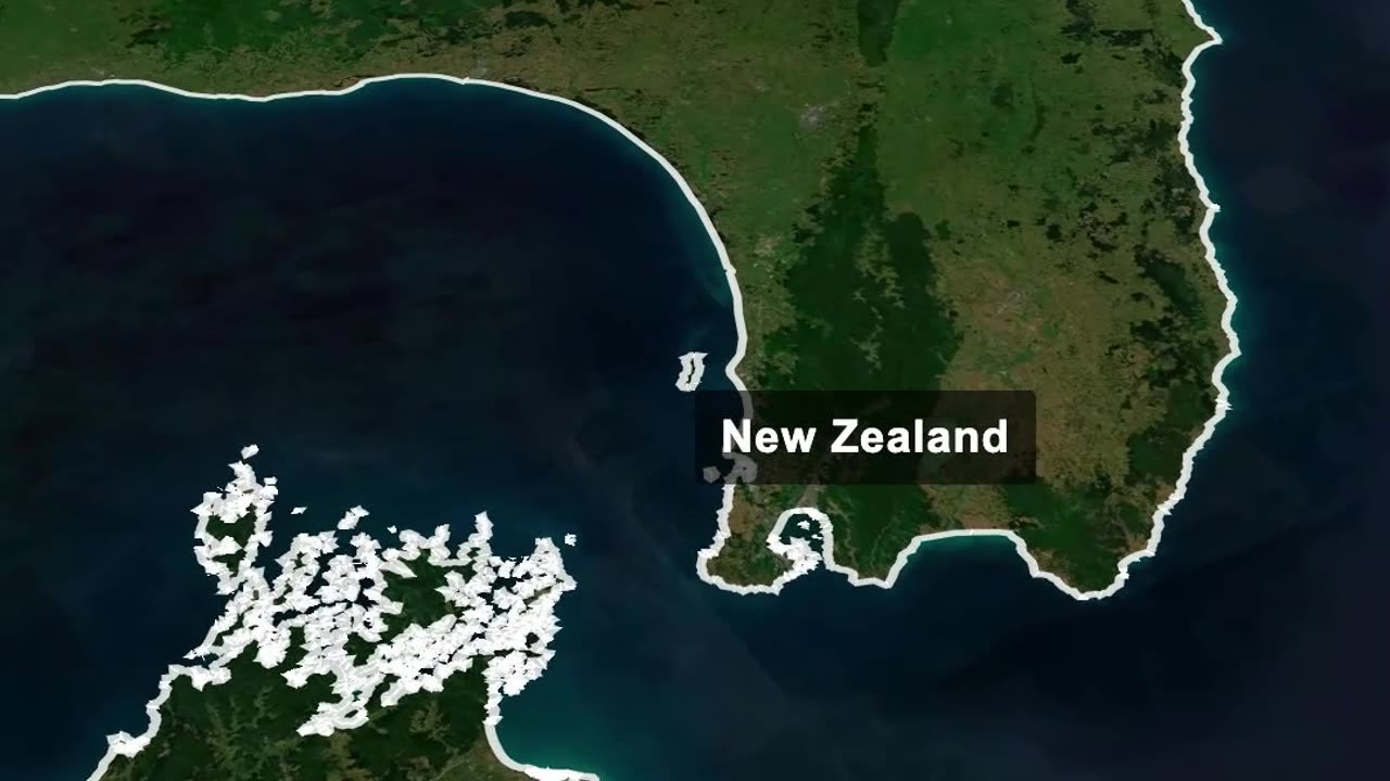This Country is missing On Maps