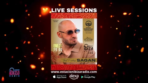 Estacion Ibiza Radio Live Sessions & Stereo Productions Podcast 645 Guest Mix by Sagan