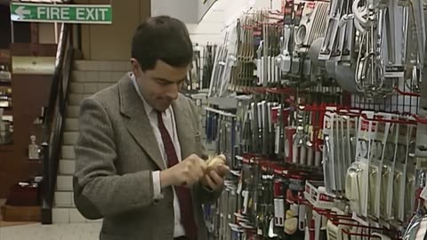 Mr Bean Goes Shopping... Mr Bean Live Action Funny Clips Mr Bean