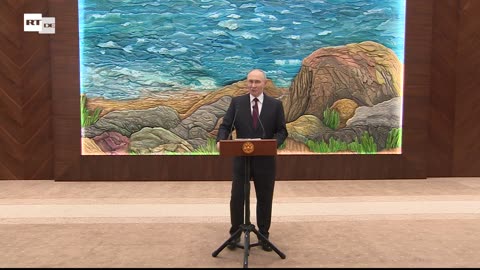 LIVE: Putin gibt Pressekonferenz nach OVKS-Gipfel in Bischkek