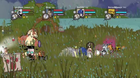 Castle Crashers DLC Stream