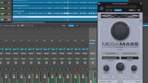 Megamass by Karanyi Sounds Demo RBL