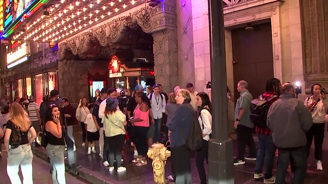 Kimmel defends free speech in late-night TV return after suspension